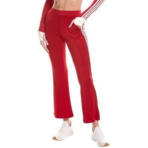 Marion Womens 4 Stripes Track Pant, Red